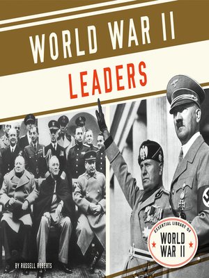 cover image of World War II Leaders
